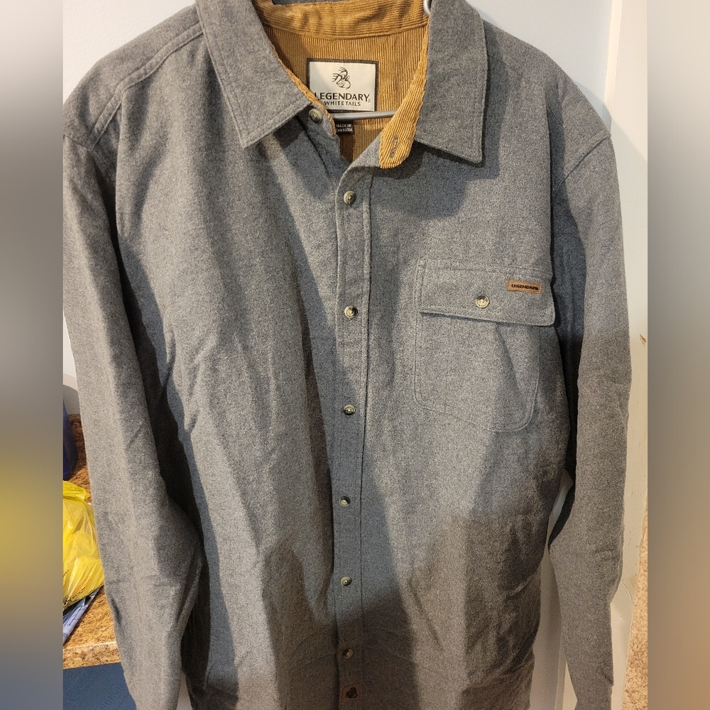 Legendary Whitetails Gray Men's Jacket